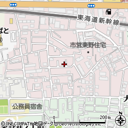 中井ノ上公園周辺の地図