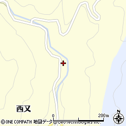 静岡県静岡市葵区西又2081周辺の地図