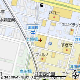 ケーズデンキ大樹寺店周辺の地図