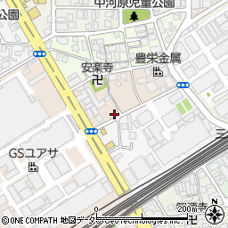 京都府京都市南区吉祥院中河原里南町8周辺の地図