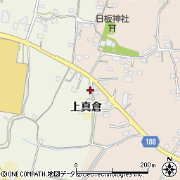 千葉県館山市下真倉43周辺の地図