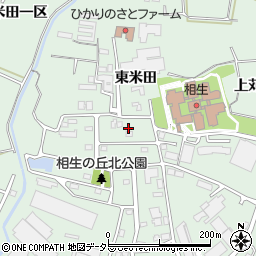 愛知県知多郡東浦町緒川相生の丘2周辺の地図