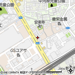 京都府京都市南区吉祥院中河原里南町6周辺の地図