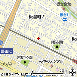株式会社日米周辺の地図