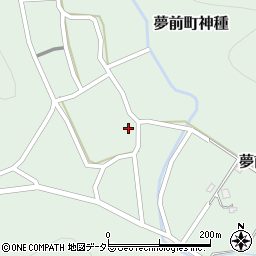 兵庫県姫路市夢前町神種559周辺の地図