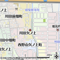 京都府京都市山科区西野楳本町136周辺の地図