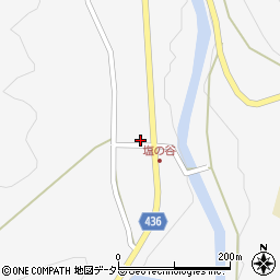 愛知県新城市玖老勢（小林）周辺の地図