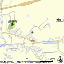 滋賀県甲賀市水口町中畑482周辺の地図