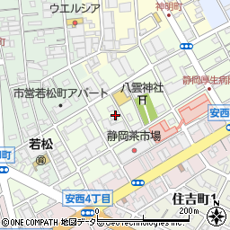 岩崎胃腸科医院周辺の地図
