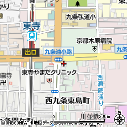 ＭＫ株式会社　タクシー注文専用周辺の地図