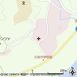島根県邑智郡川本町中三島1207周辺の地図