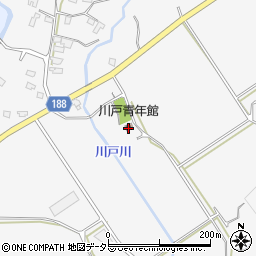 川戸青年館周辺の地図