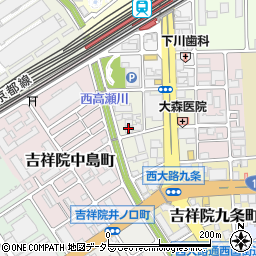 瀬川金属工業株式会社周辺の地図