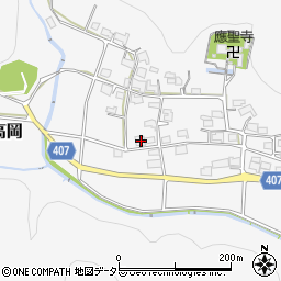 兵庫県神崎郡福崎町高岡204-1周辺の地図