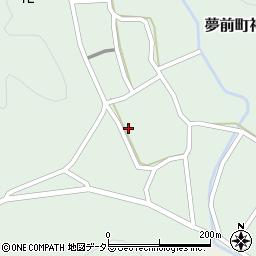 兵庫県姫路市夢前町神種536周辺の地図