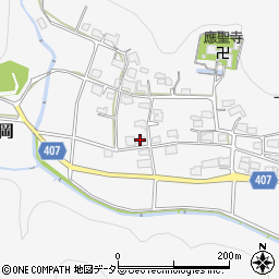 兵庫県神崎郡福崎町高岡203周辺の地図