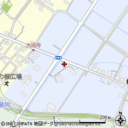 滋賀県甲賀市水口町北脇1946周辺の地図