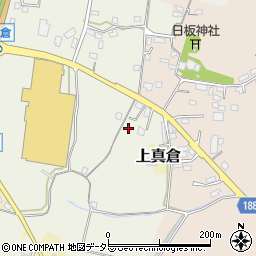 千葉県館山市下真倉39周辺の地図