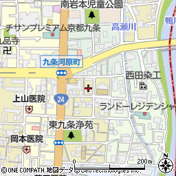 シンセリティ京都華暦周辺の地図
