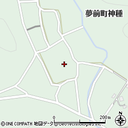 兵庫県姫路市夢前町神種542周辺の地図