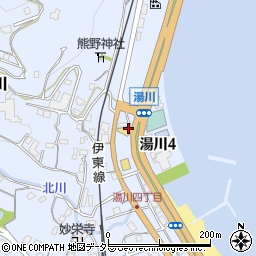 東京靴流通センター　伊東店周辺の地図