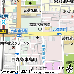 仲井硝子瓶商店周辺の地図