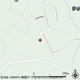 兵庫県姫路市夢前町神種663-1周辺の地図