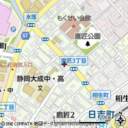 小杉理容店周辺の地図
