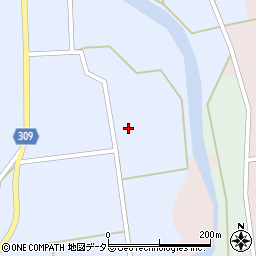 兵庫県三田市小柿256周辺の地図