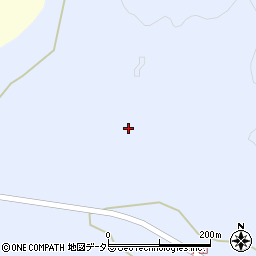 広島県庄原市比和町三河内3168周辺の地図