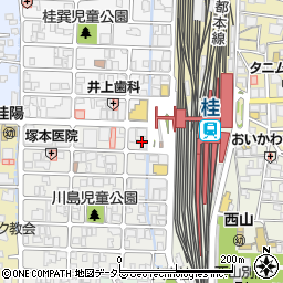 三井住友トラスト不動産株式会社京都桂センター周辺の地図
