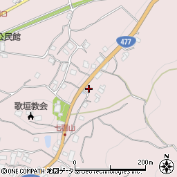 大阪府豊能郡能勢町倉垣1693周辺の地図
