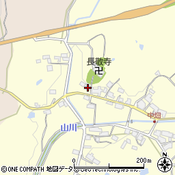 滋賀県甲賀市水口町中畑725周辺の地図