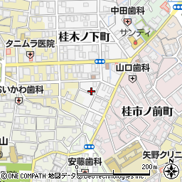 京都府京都市西京区桂木ノ下町16-59周辺の地図
