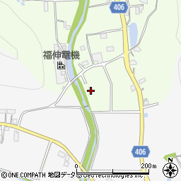 兵庫県神崎郡福崎町田口319周辺の地図