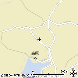 岡山県美作市田渕934周辺の地図