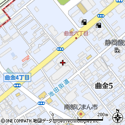 静岡教育出版社周辺の地図