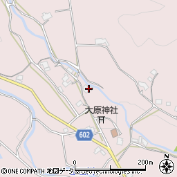 大阪府豊能郡能勢町山田358周辺の地図