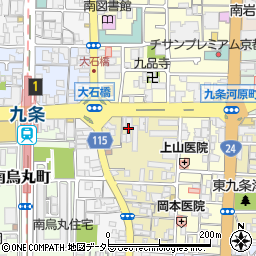 社団法人京都府産業廃棄物協会周辺の地図