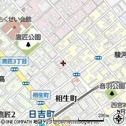 株式会社杜乃地所周辺の地図