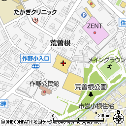 フィール新安城店周辺の地図