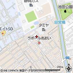 株式会社中央パッケージング周辺の地図