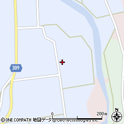 兵庫県三田市小柿255周辺の地図