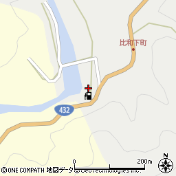 広島県庄原市比和町比和906周辺の地図