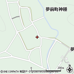 兵庫県姫路市夢前町神種543周辺の地図