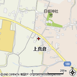 千葉県館山市下真倉48周辺の地図