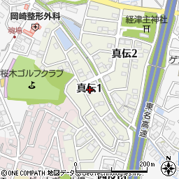 〒444-3175 愛知県岡崎市真伝の地図