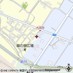 滋賀県甲賀市水口町北脇1952-6周辺の地図