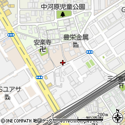京都府京都市南区吉祥院中河原里南町12周辺の地図