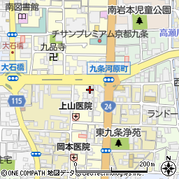 近畿産業信用組合大石橋支店周辺の地図
